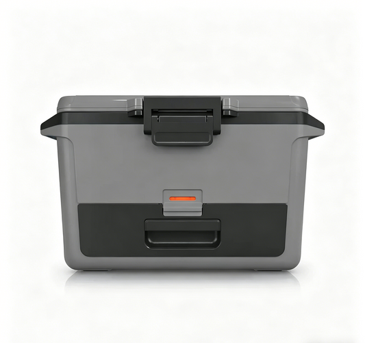🧊 47L FrostVault Hard Cooler with Dry Zone – Limited Colors Available!