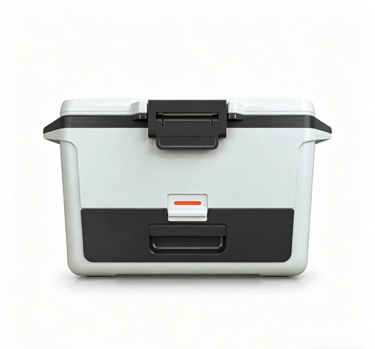 🧊 47L FrostVault Hard Cooler with Dry Zone – Limited Colors Available!