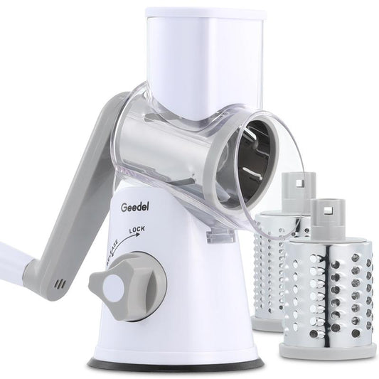 Rotary Vegetable Slicer Cheese Grater Kitchen Tool